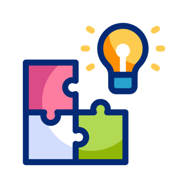 Icon representing custom software development