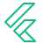 Flutter logo