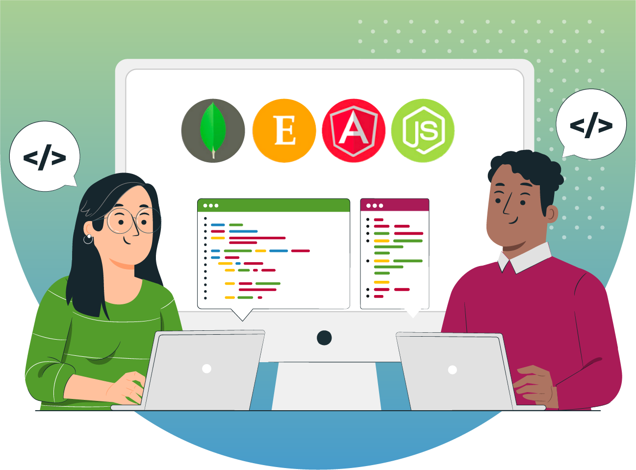 Banner-MEAN-Stack-Development