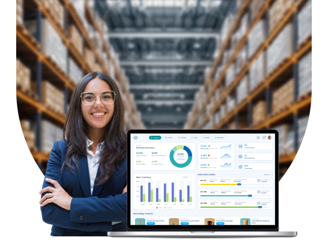 ERP System for Streamlined Business Operations