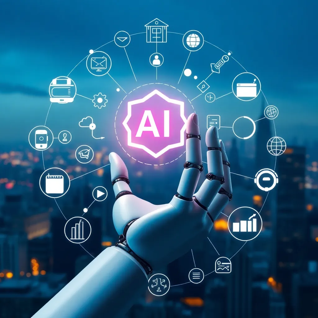 AI technology transforming business processes