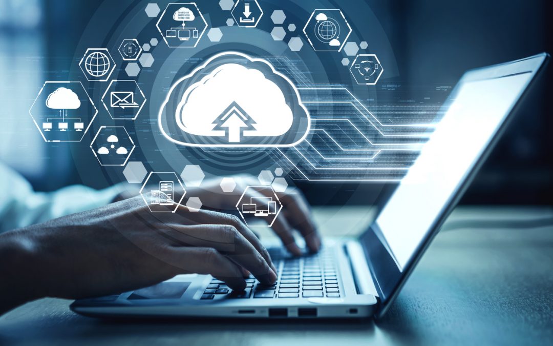 Cloud adoption infographic